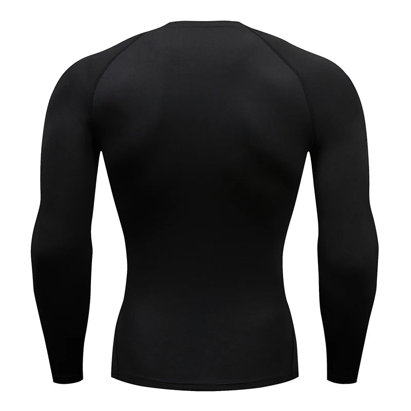 Men Running Compression T-shirt