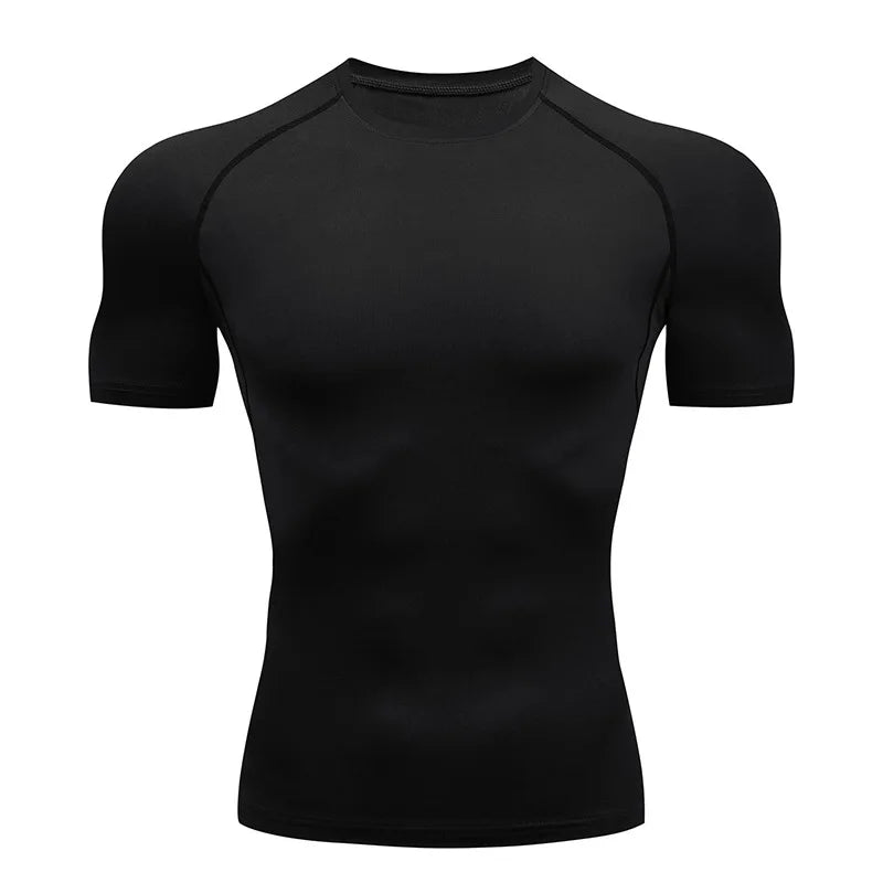 Fitness T-Shirts Quick Drying Gym Jersey