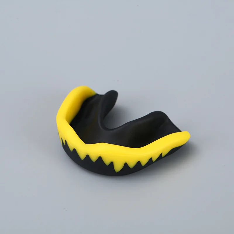Boxing mouthguard tooth