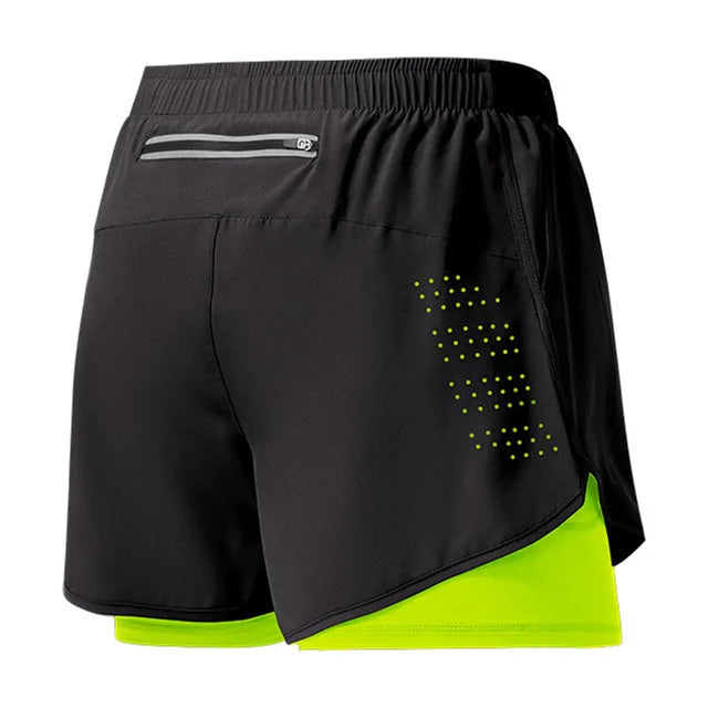 Men’s Quick-Dry Running Shorts
