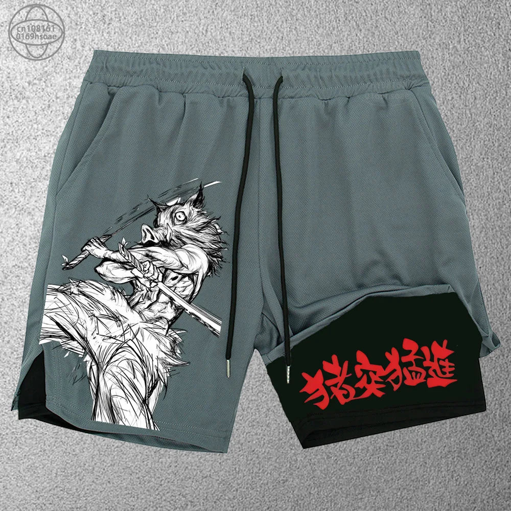 Men’s Printed Sports Shorts