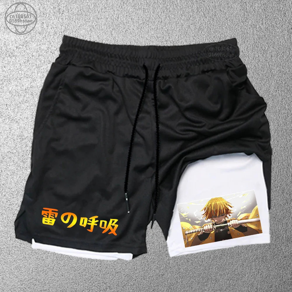 Men’s Printed Sports Shorts