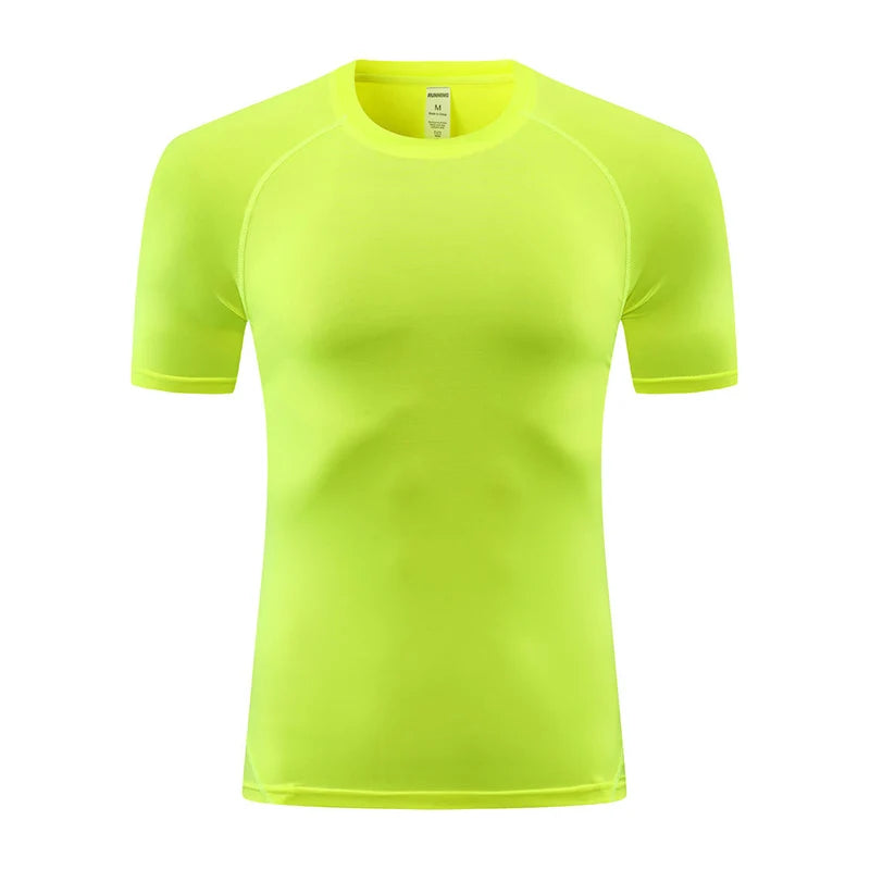 Fitness T-Shirts Quick Drying Gym Jersey