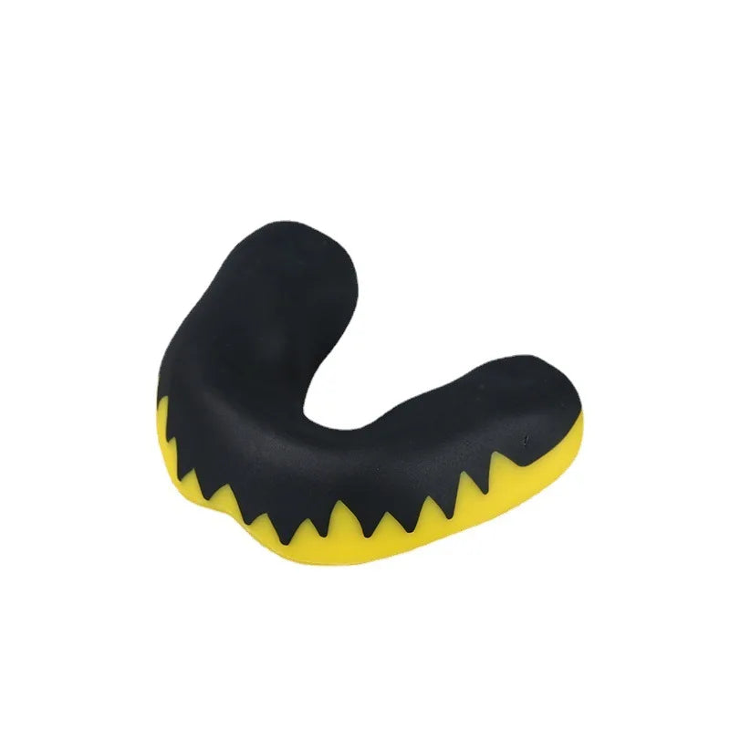 Boxing mouthguard tooth