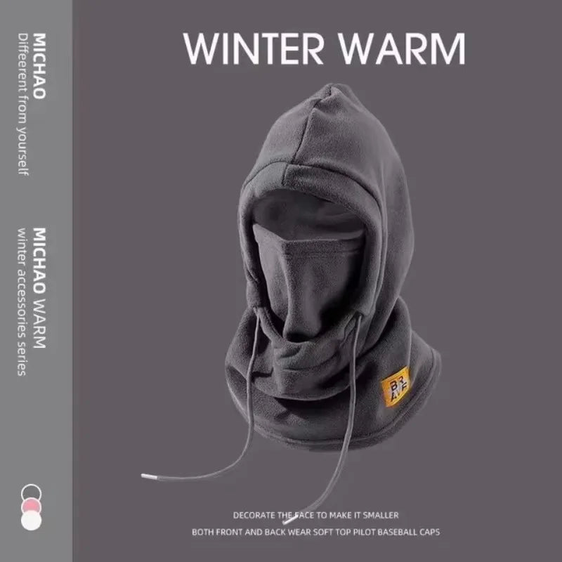 Winter Warm Hat with Mask and Neck Warmer