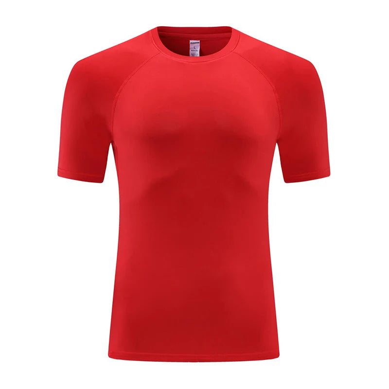 Fitness T-Shirts Quick Drying Gym Jersey