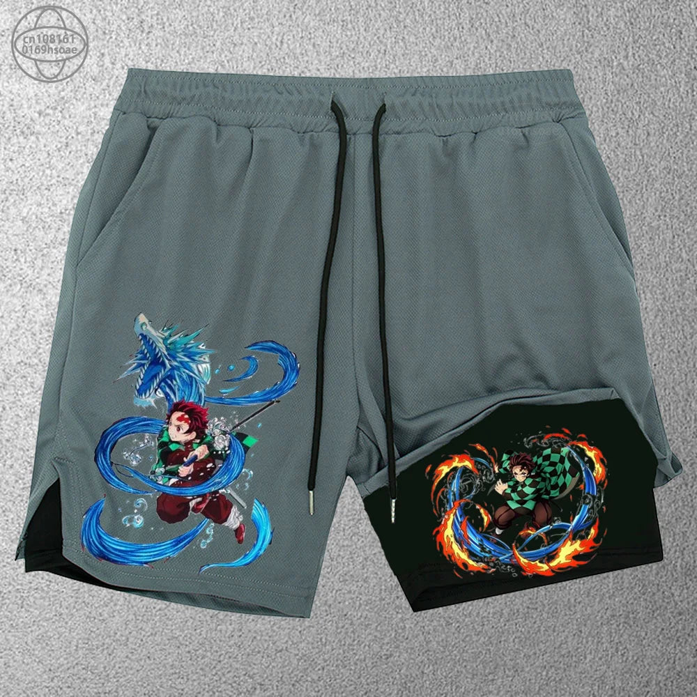Men’s Printed Sports Shorts