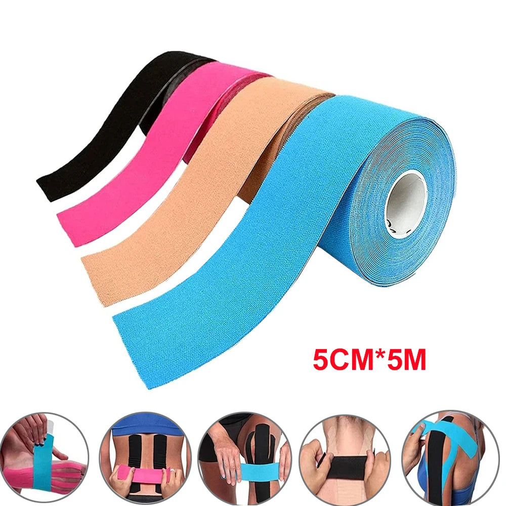 5cm*5m Sport Kinesiology Tape Athletic