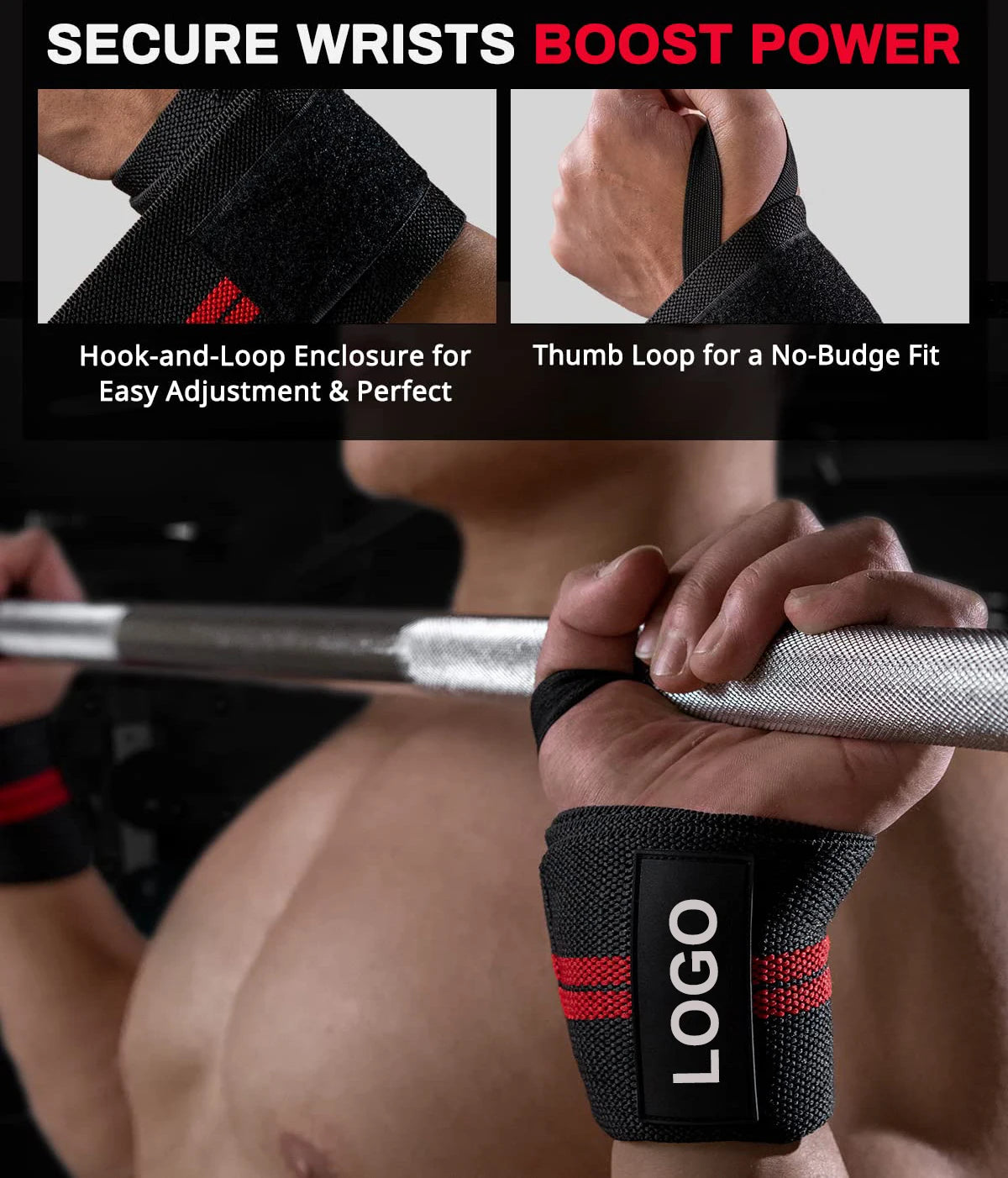Wrist Support Brace Straps