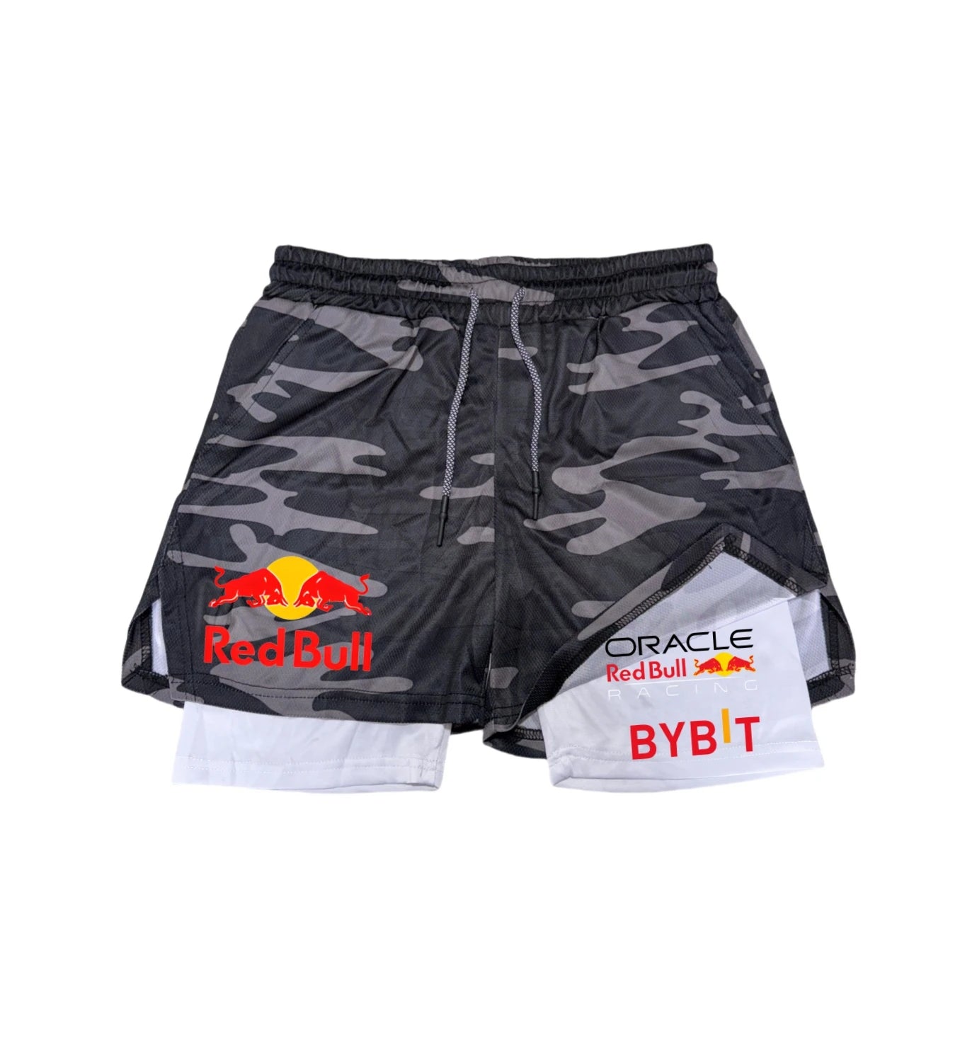 Red Bull Style Running Shorts