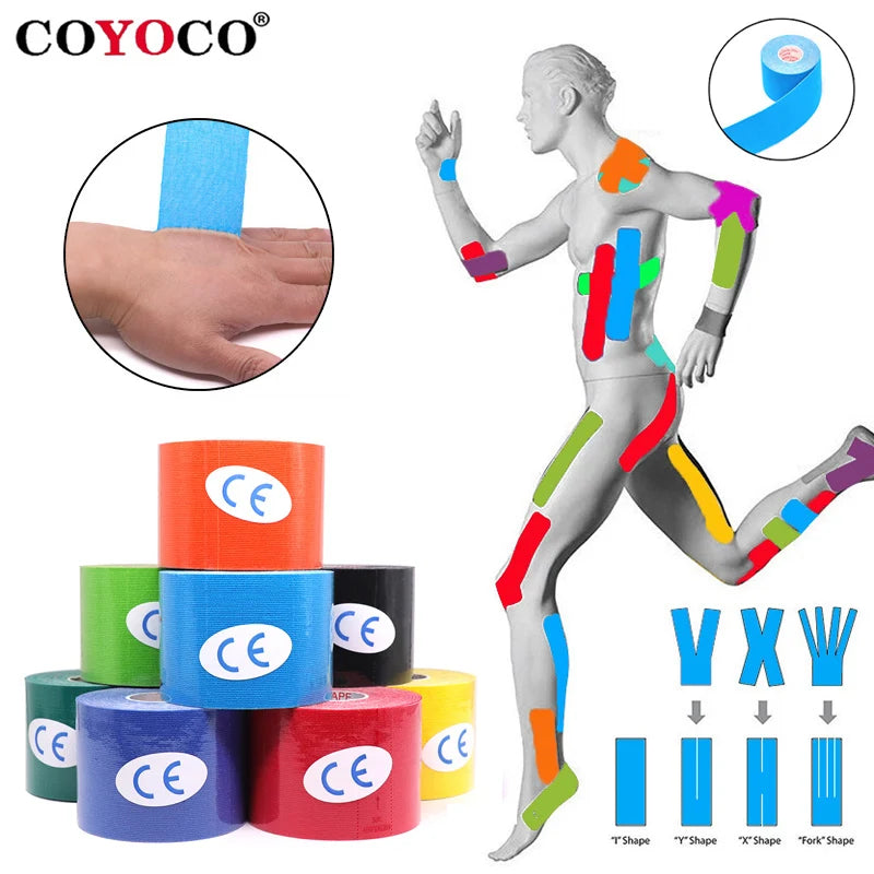 Kinesiology Athletic Tape