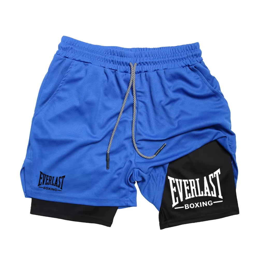Men's compression gym shorts