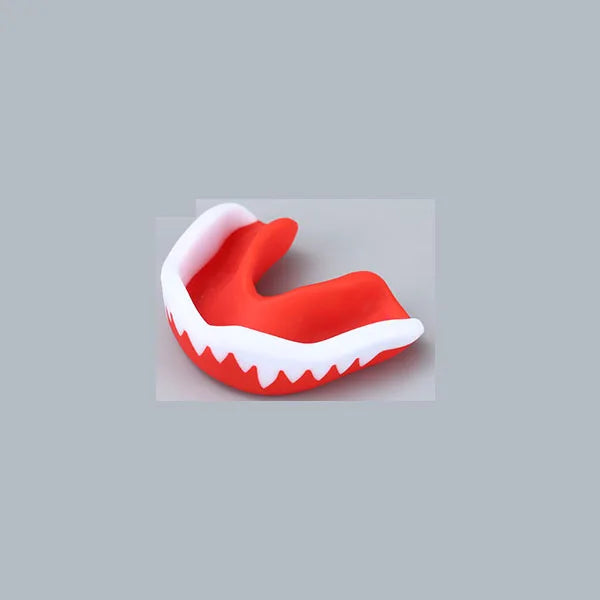 Boxing mouthguard tooth