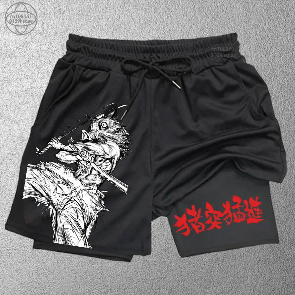 Men’s Printed Sports Shorts