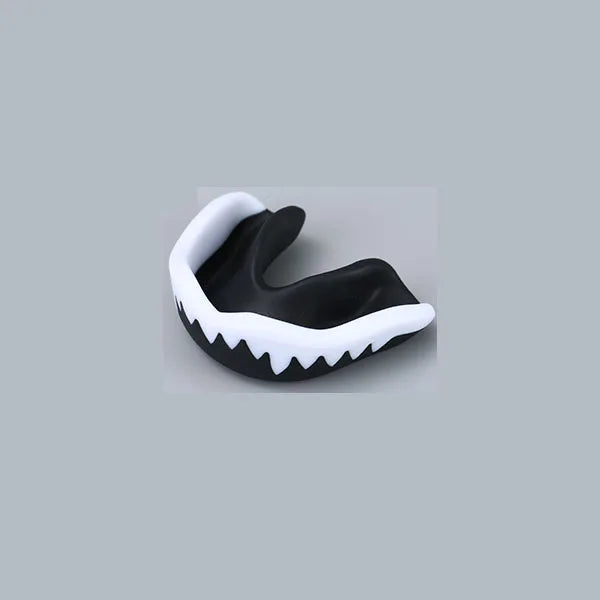 Boxing mouthguard tooth