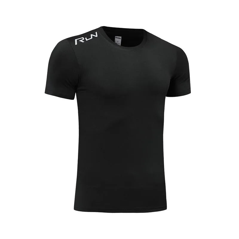 Fitness T-Shirts Quick Drying Gym Jersey
