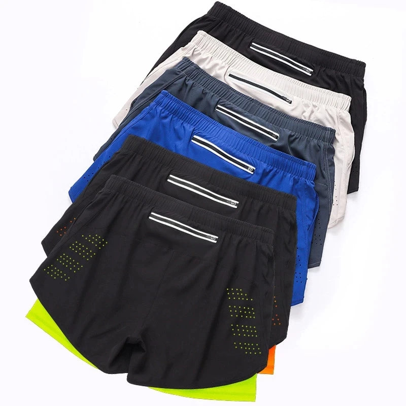 Men’s Quick-Dry Running Shorts