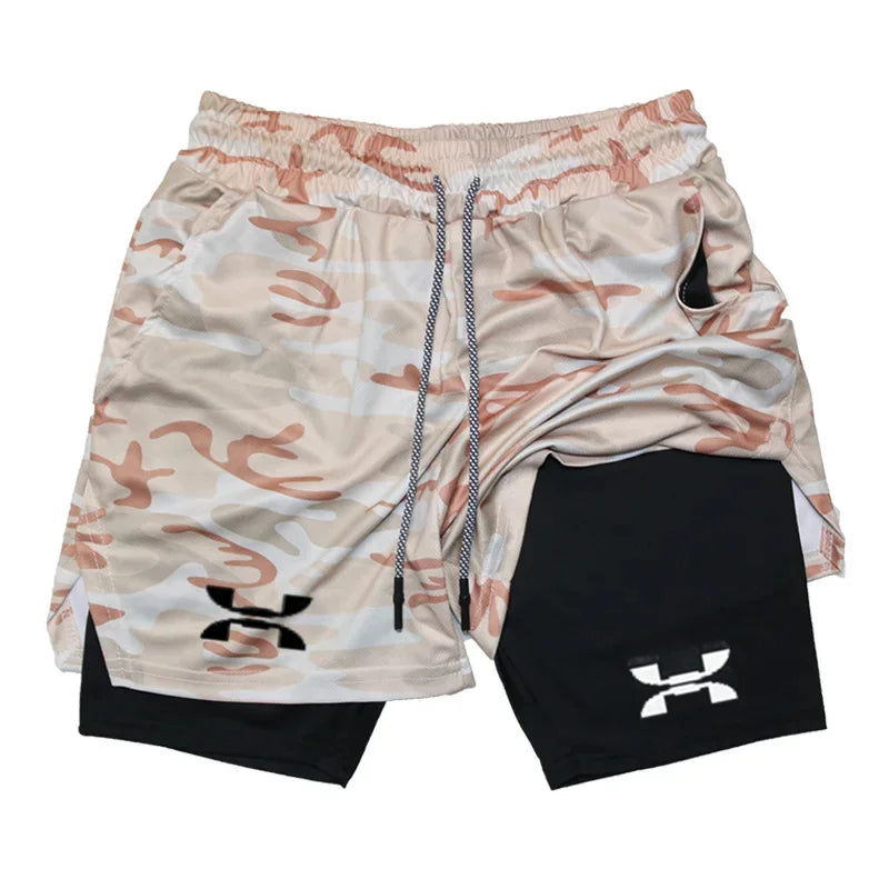 New Running Shorts Men Gym Sports