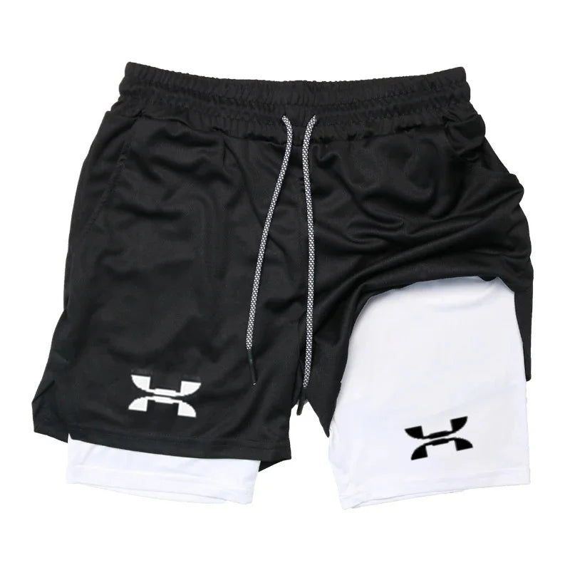 Men’s 2-in-1 Running Shorts
