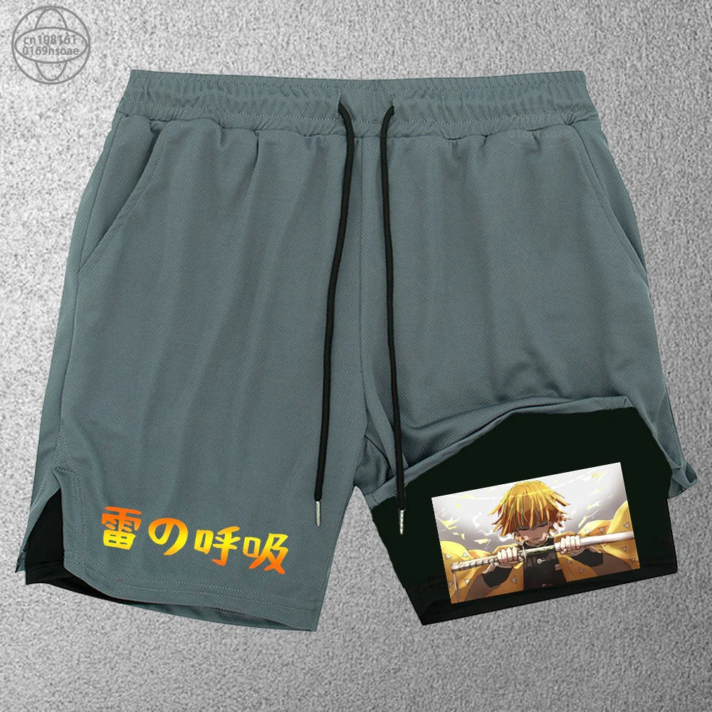 Men’s Printed Sports Shorts