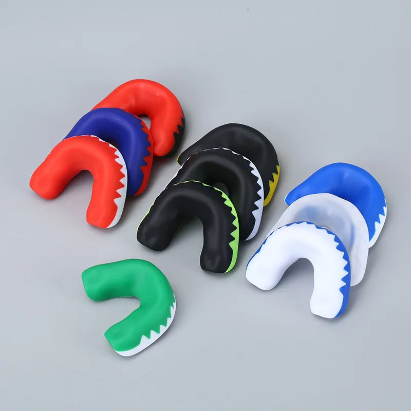 Boxing mouthguard tooth