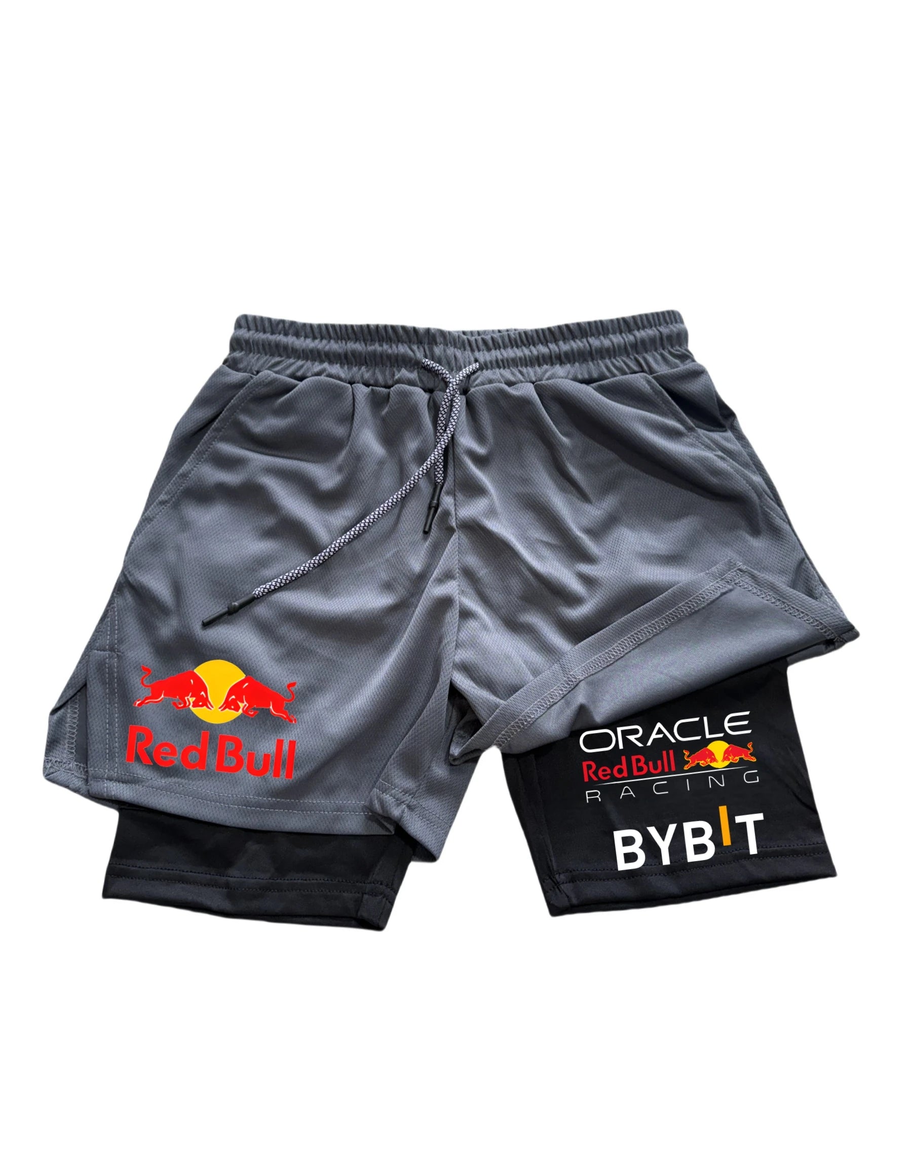 Red Bull Style Running Shorts