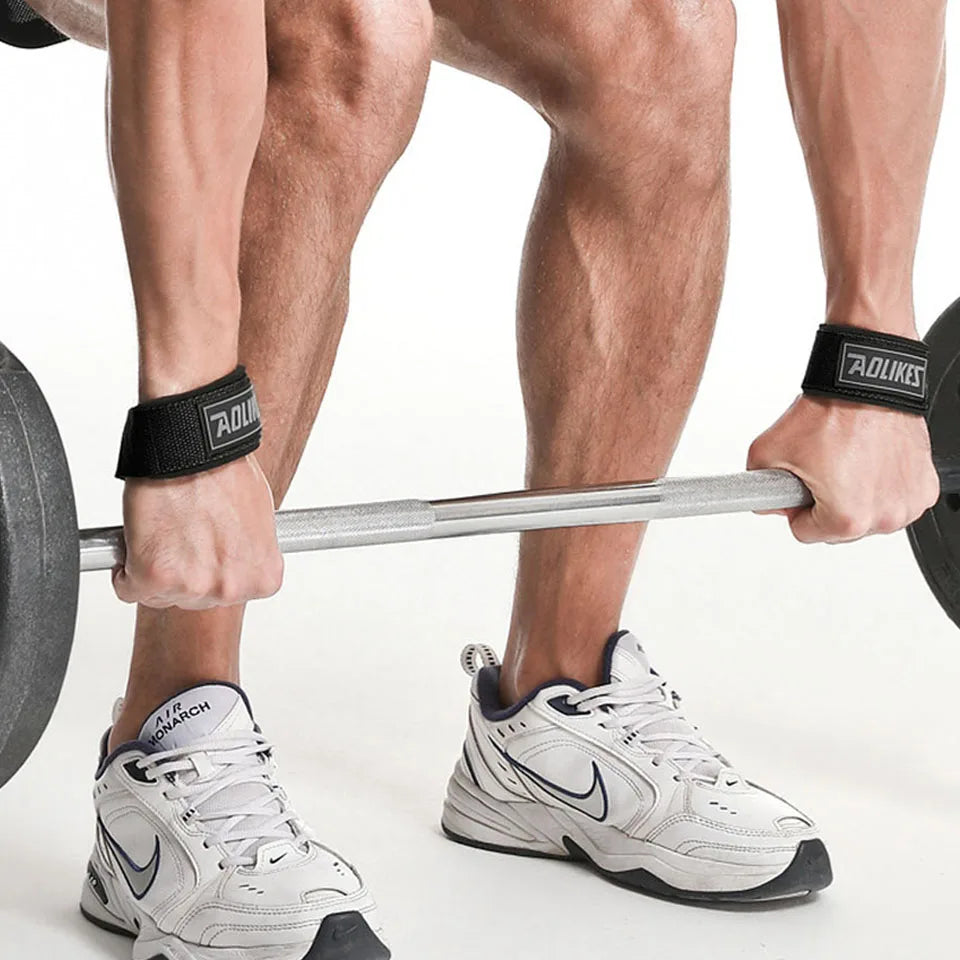 AOLIKES Weightlifting Wrist Straps