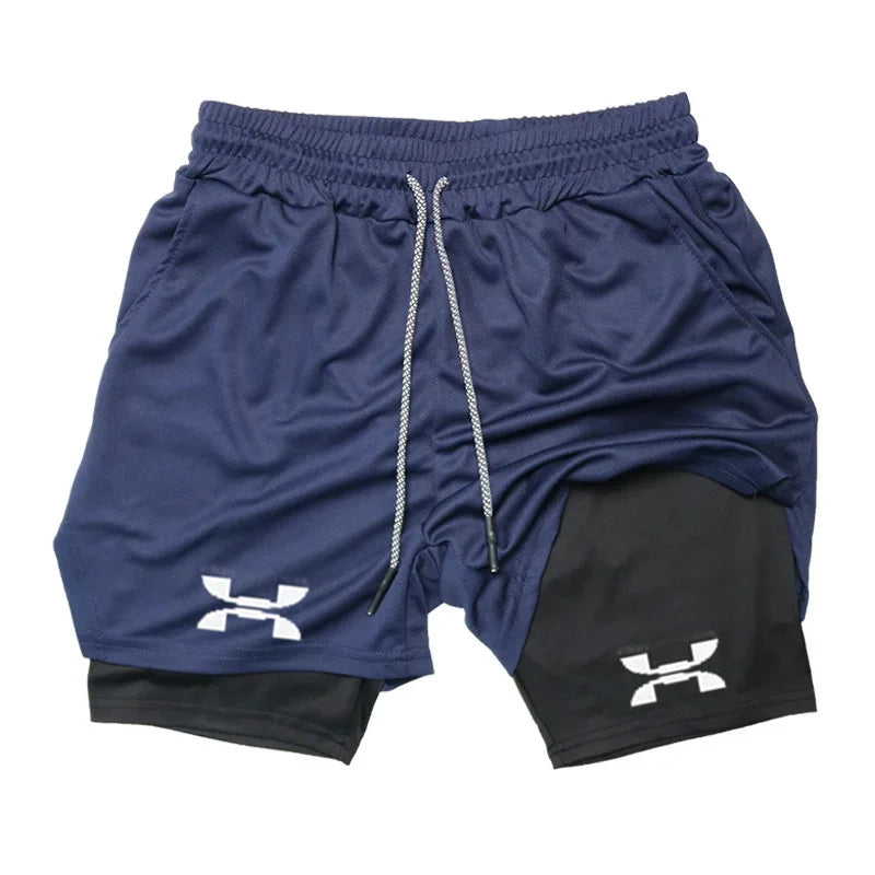 Men’s 2-in-1 Running Shorts