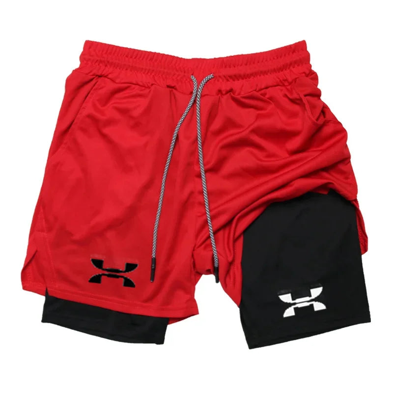 Men’s 2-in-1 Running Shorts