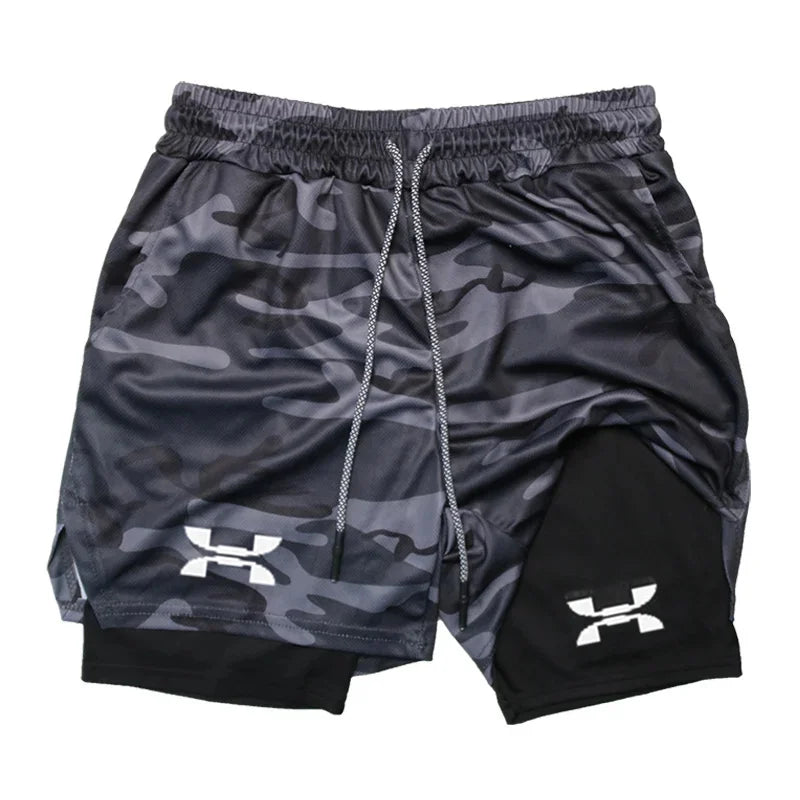 Men’s 2-in-1 Running Shorts
