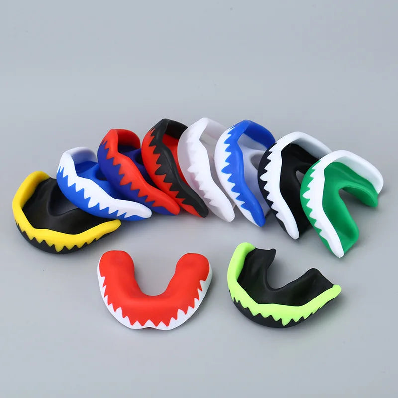 Boxing mouthguard tooth