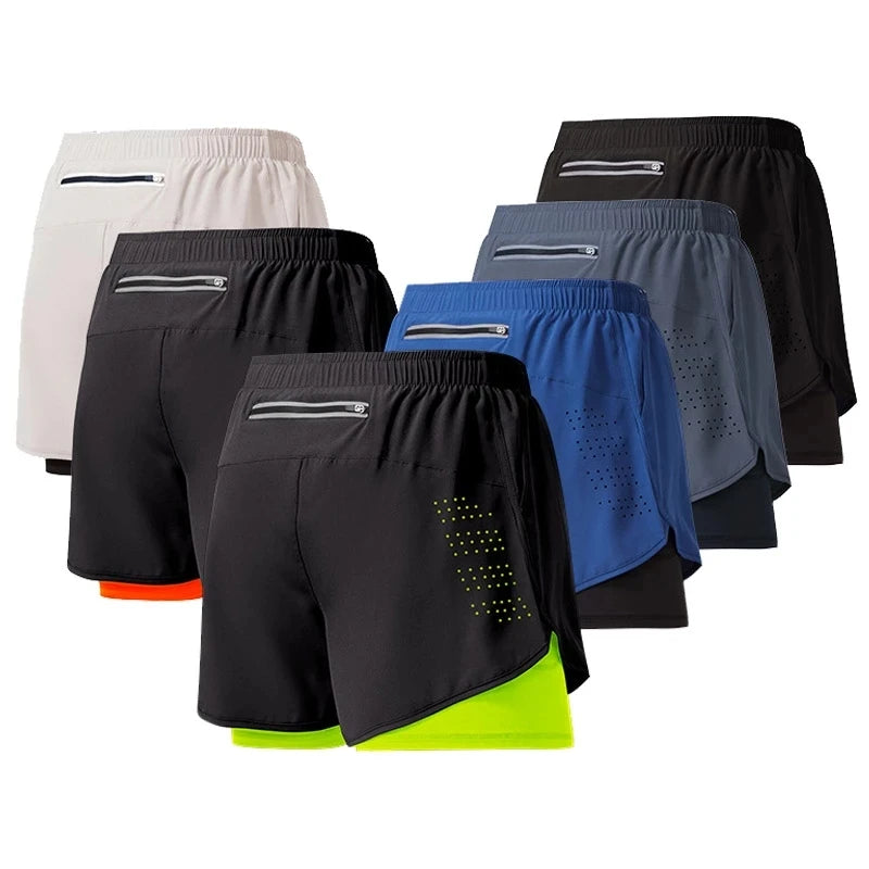 Men’s Quick-Dry Running Shorts