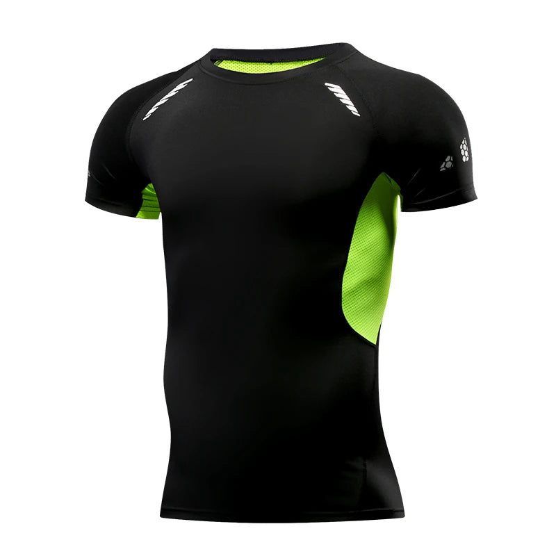 Men Running Compression T-shirt