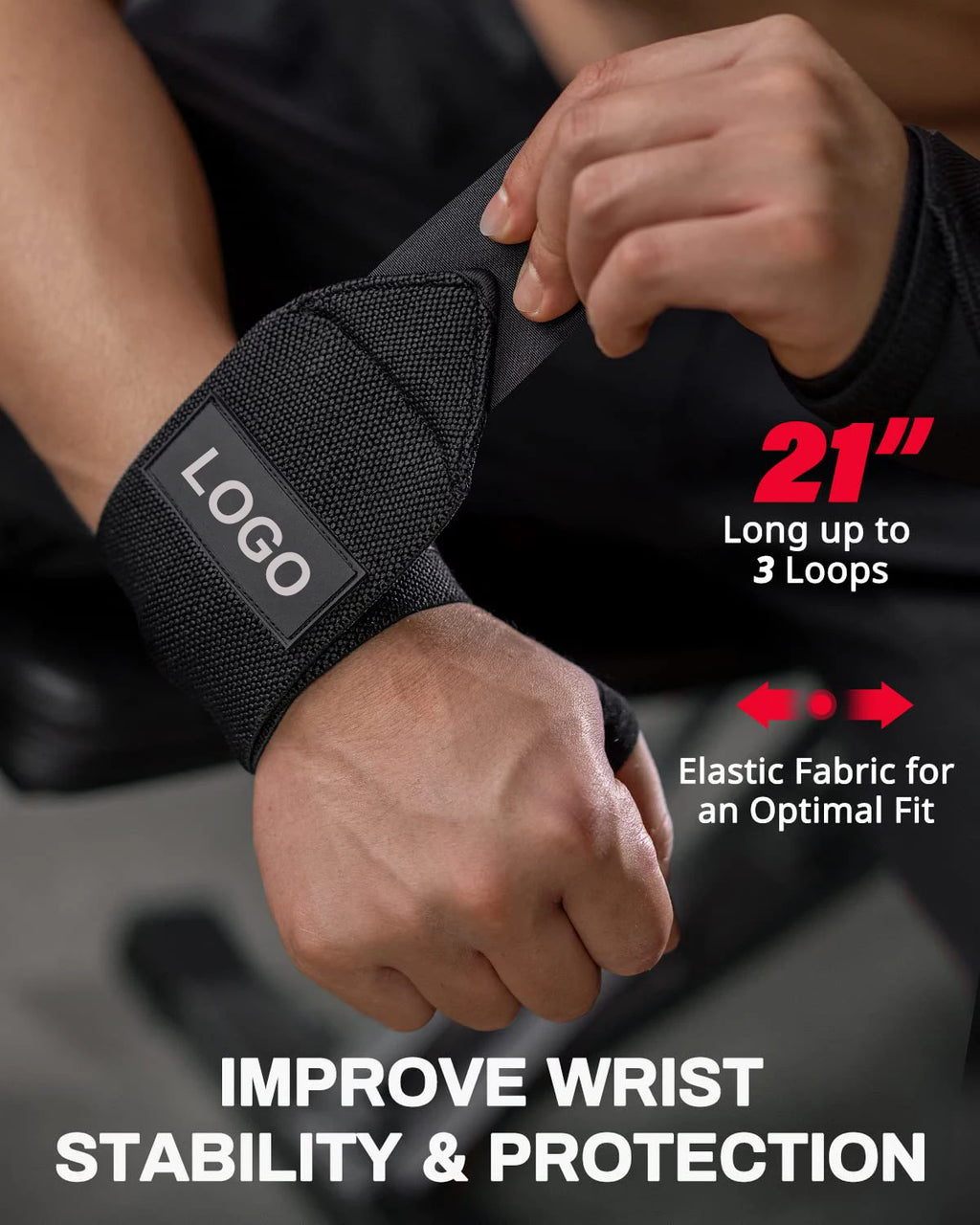 Wrist Support Brace Straps