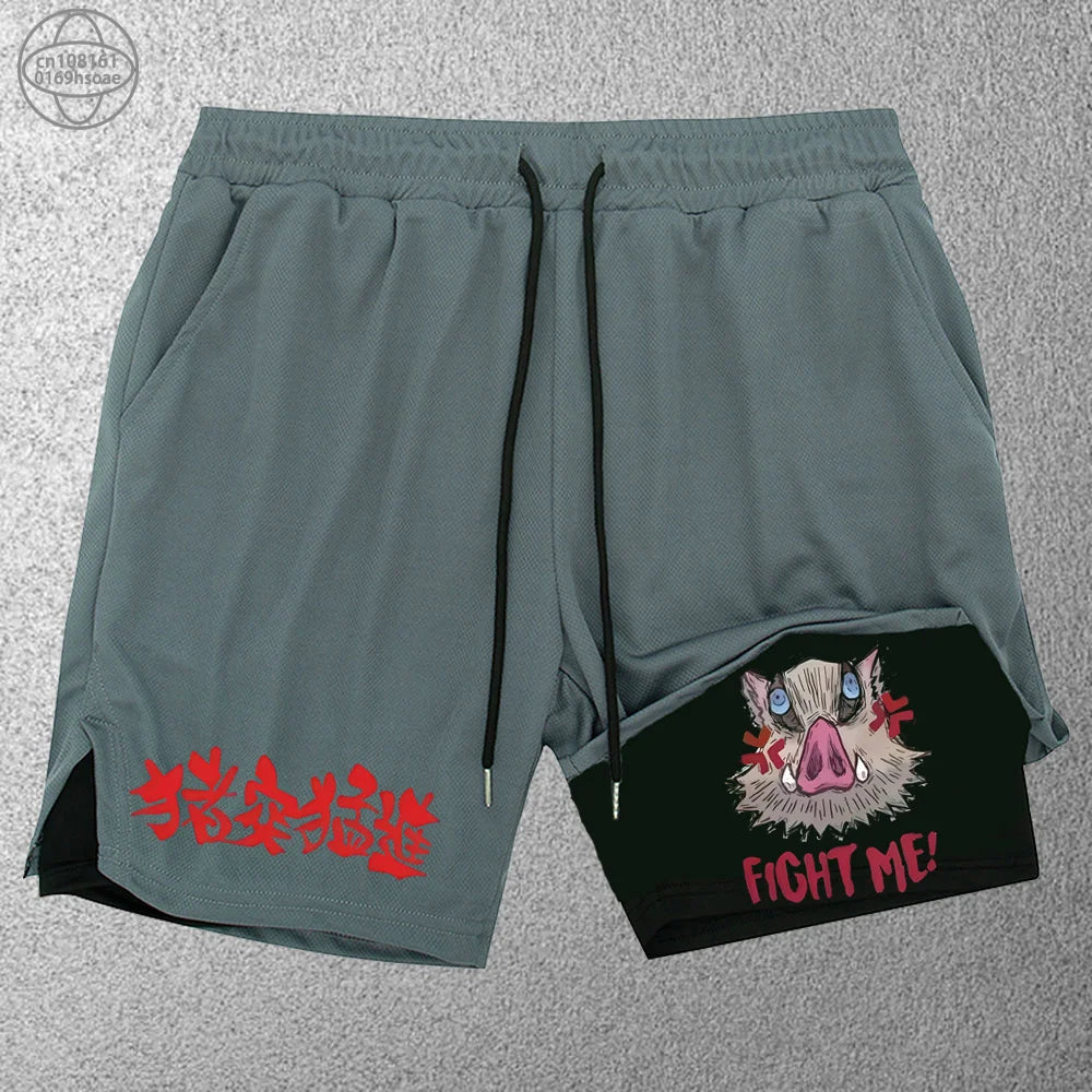 Men’s Printed Sports Shorts