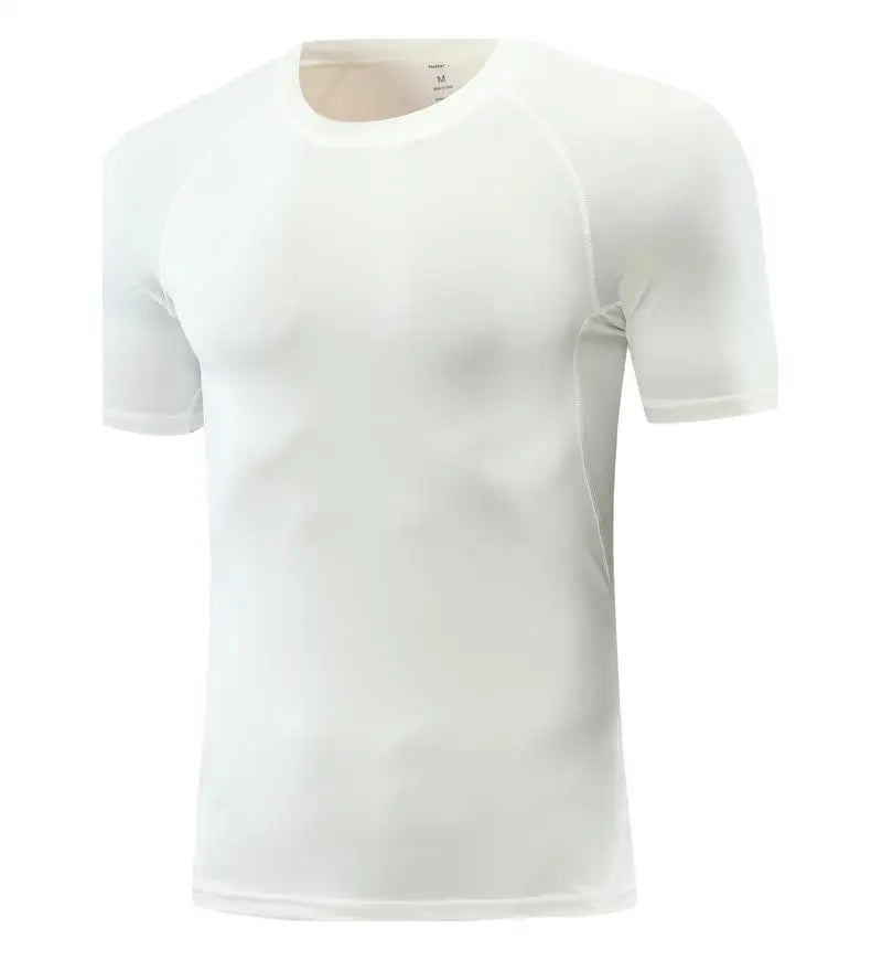 Fitness T-Shirts Quick Drying Gym Jersey