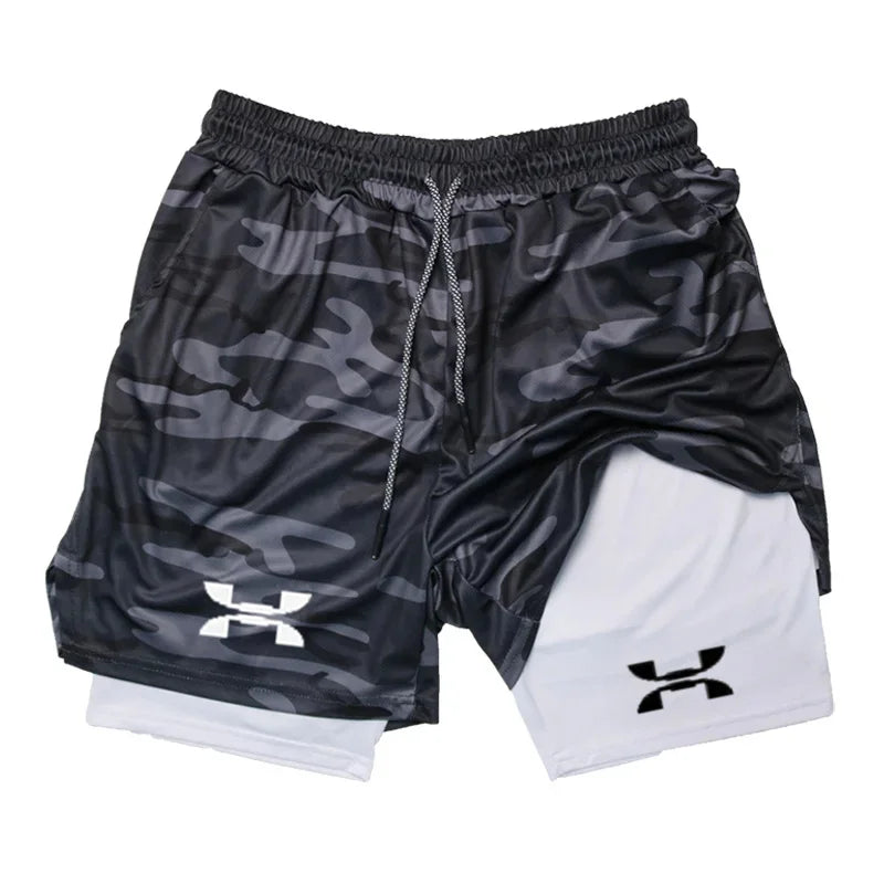 Men’s 2-in-1 Running Shorts