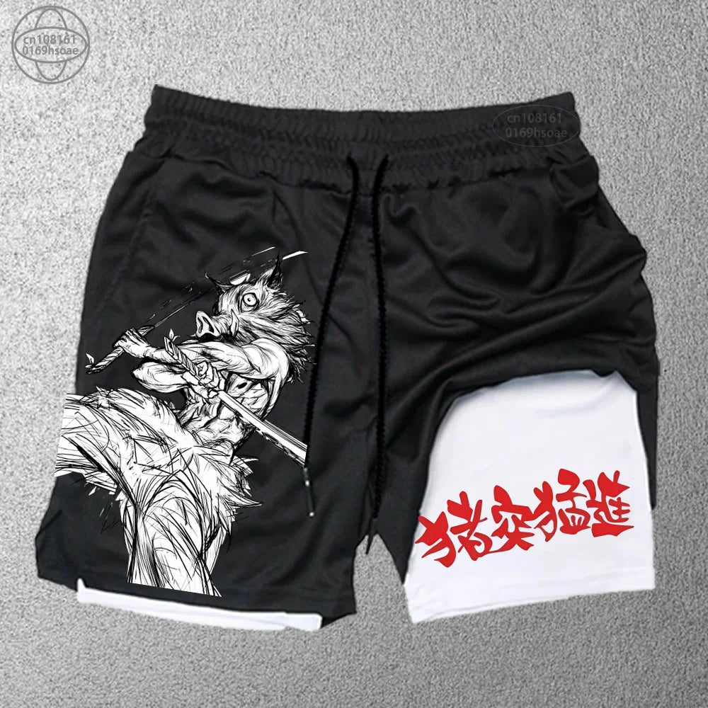 Men’s Printed Sports Shorts