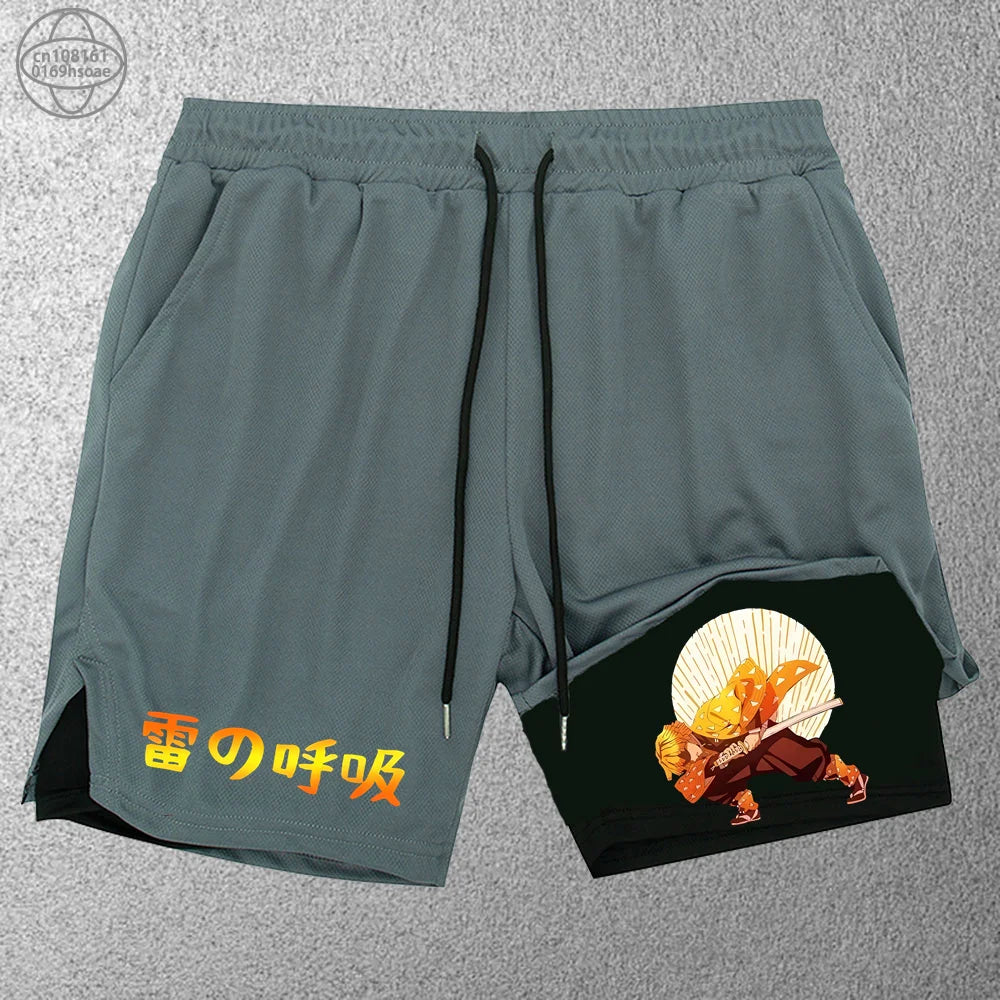 Men’s Printed Sports Shorts