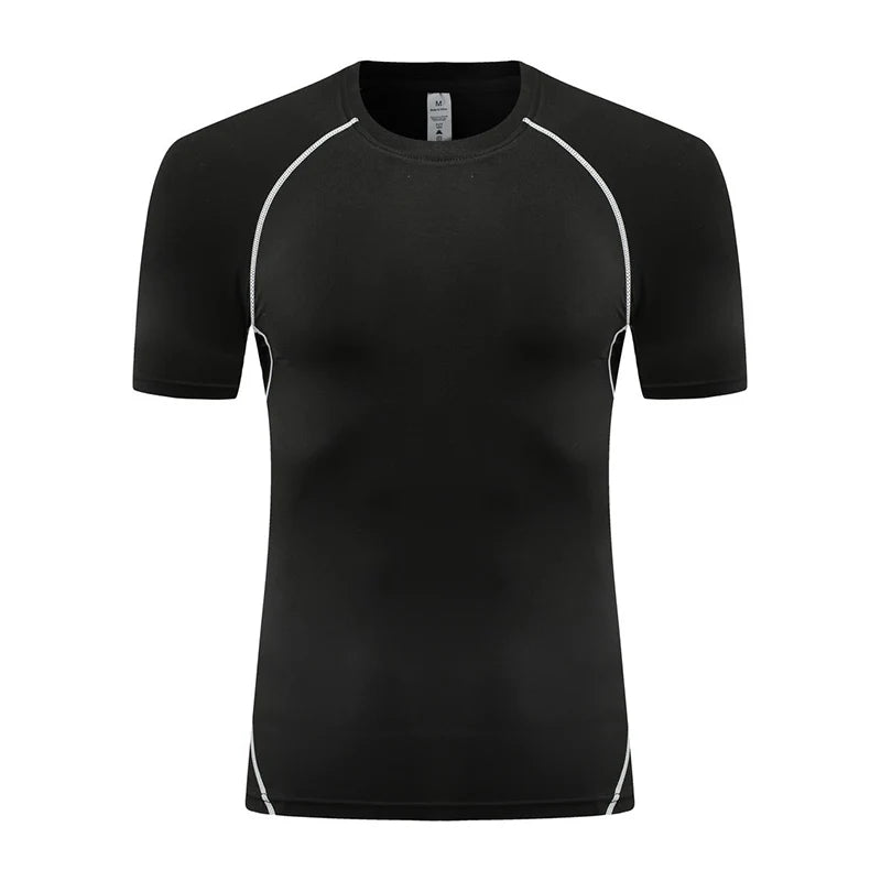 Fitness T-Shirts Quick Drying Gym Jersey