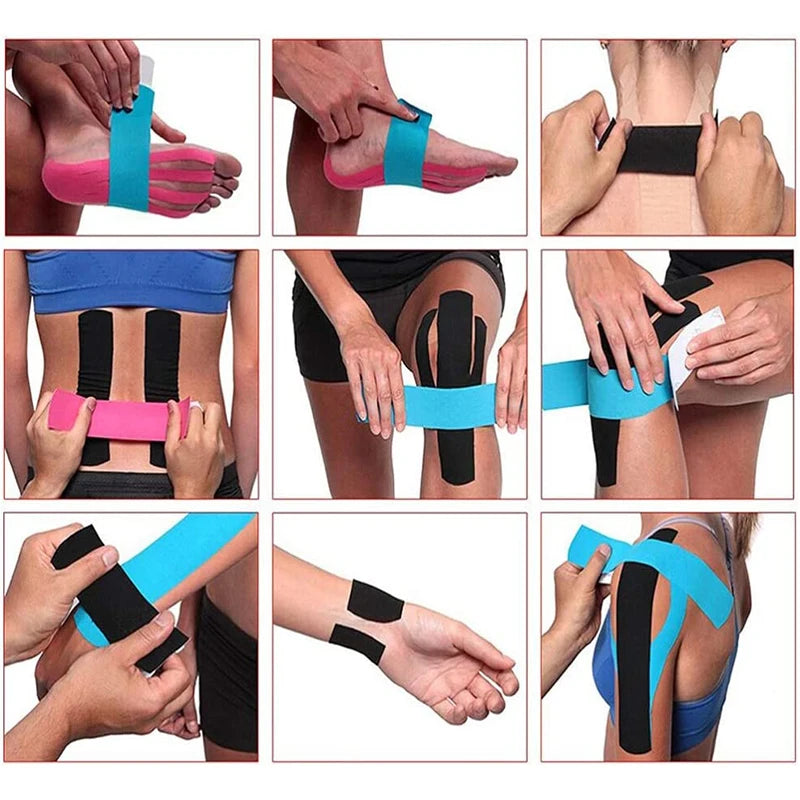 5cm*5m Sport Kinesiology Tape Athletic