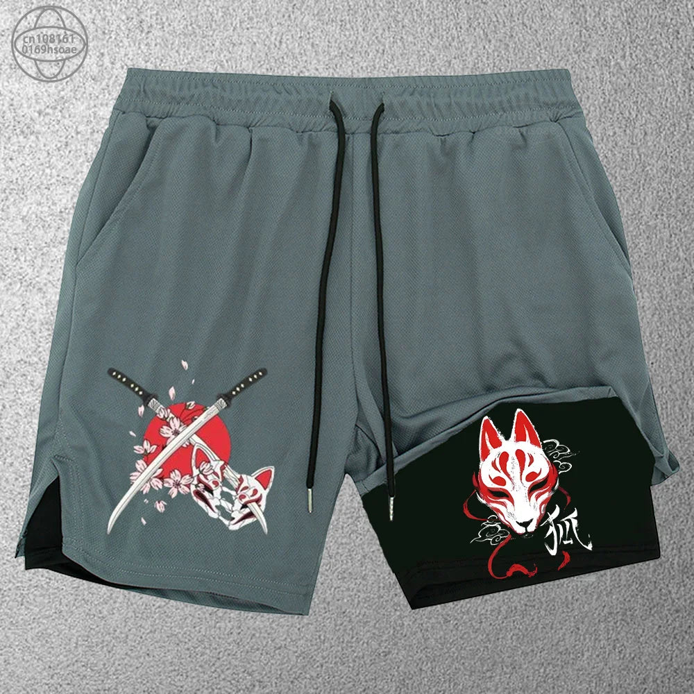 Men’s Printed Sports Shorts
