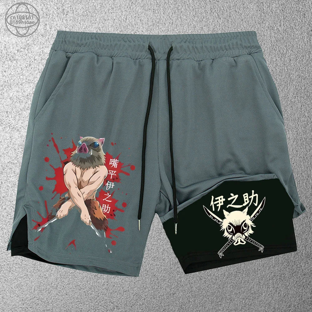 Men’s Printed Sports Shorts