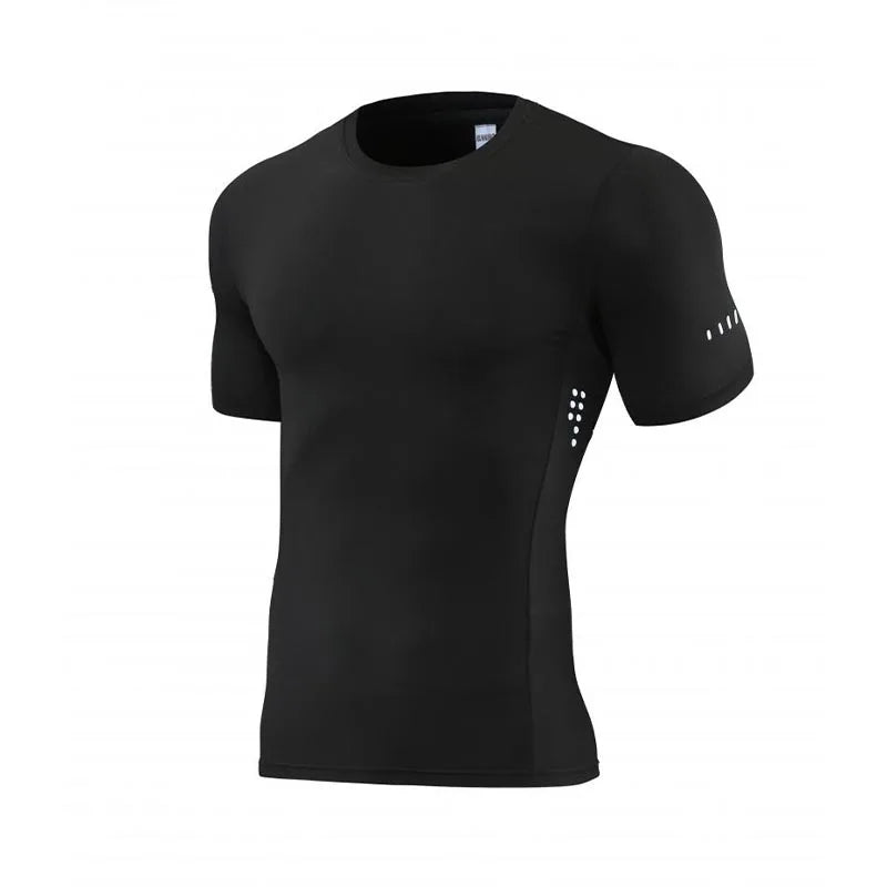 Fitness T-Shirts Quick Drying Gym Jersey