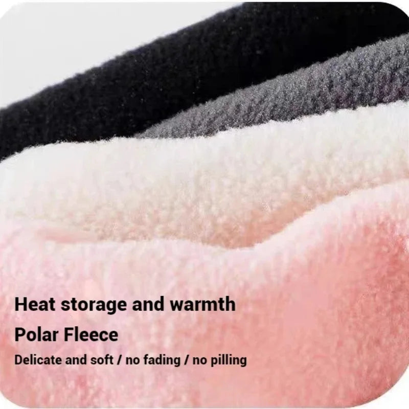 Winter Warm Hat with Mask and Neck Warmer