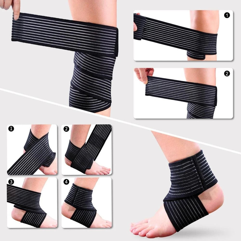 Knee, Elbow & Wrist Compression Wrap