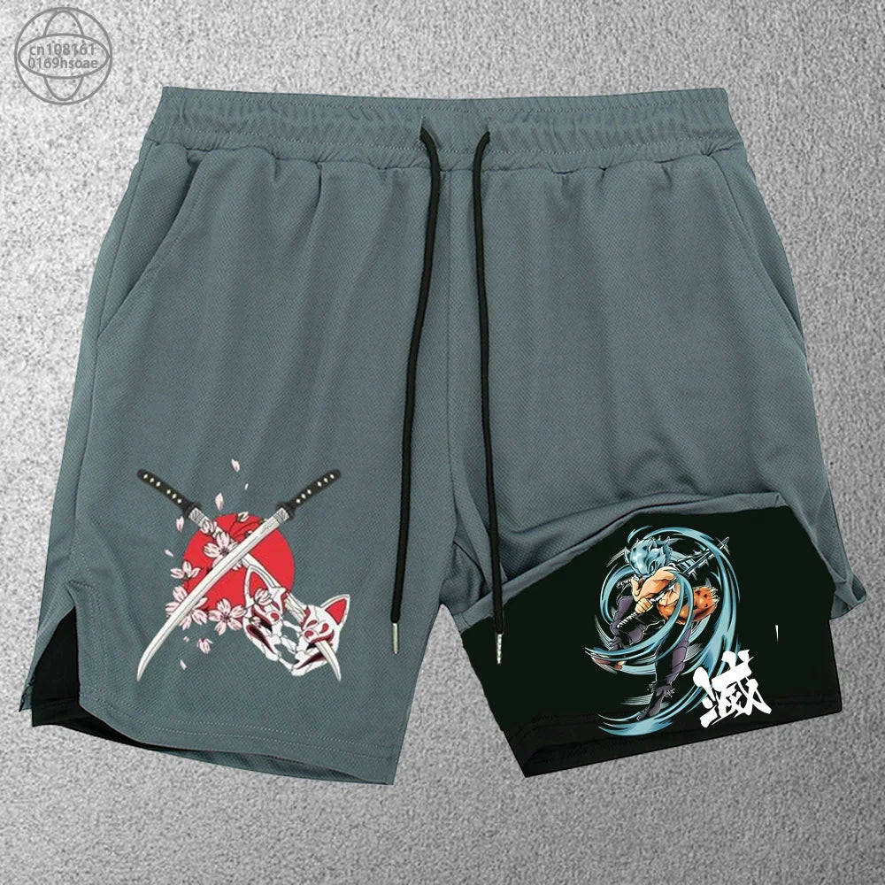 Men’s Printed Sports Shorts