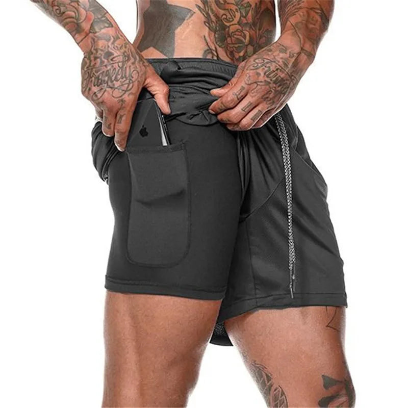 New Running Shorts Men Gym Sports