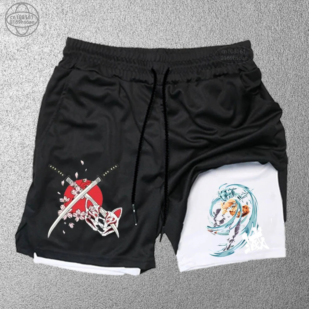Men’s Printed Sports Shorts