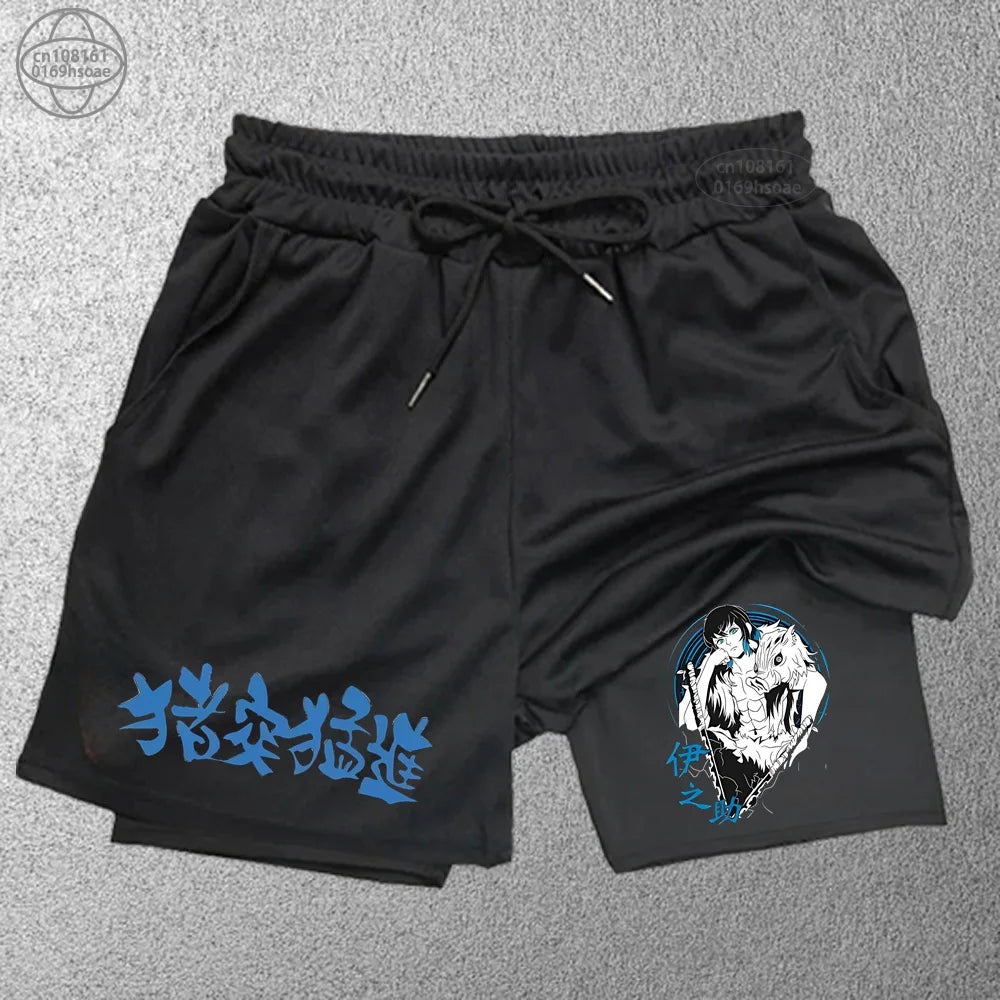 Men’s Printed Sports Shorts